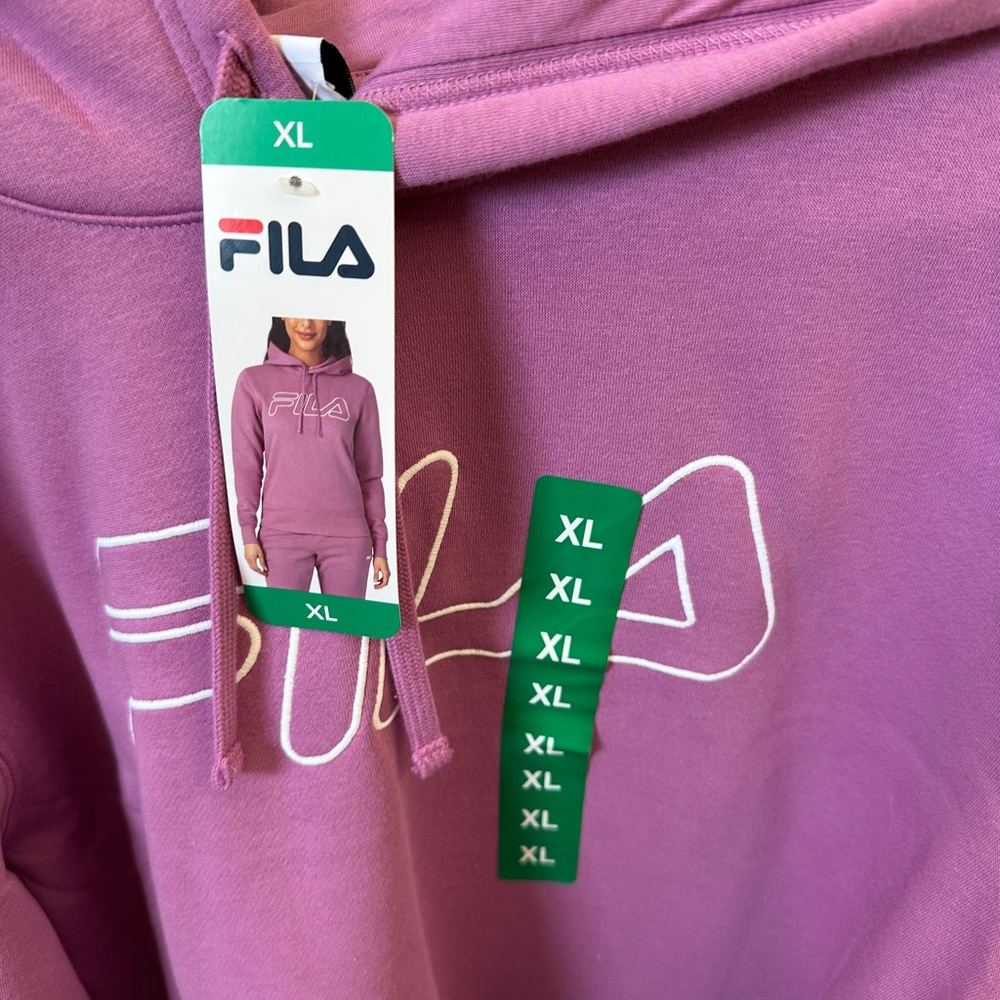 Fila Mulberry Hoodie XL